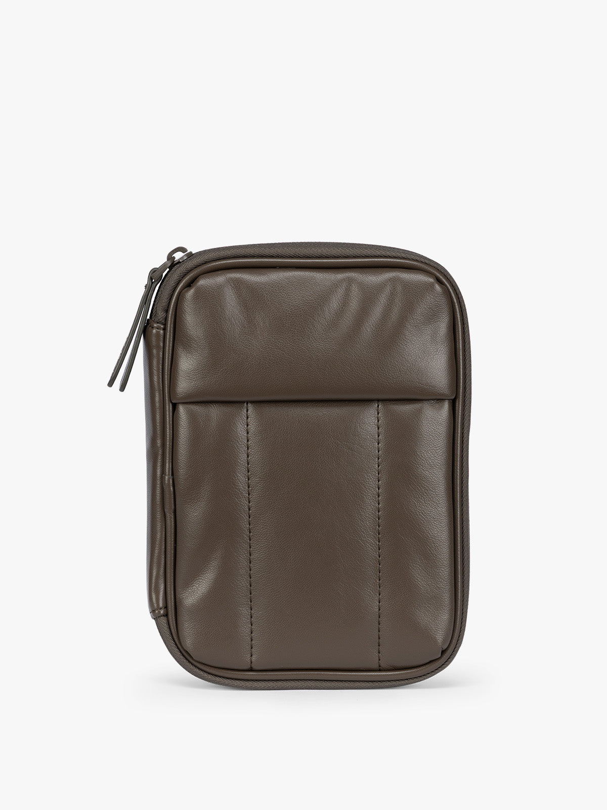 calpak-luka-portefeuille-passeport-zip-mushroom-vegan image 1
