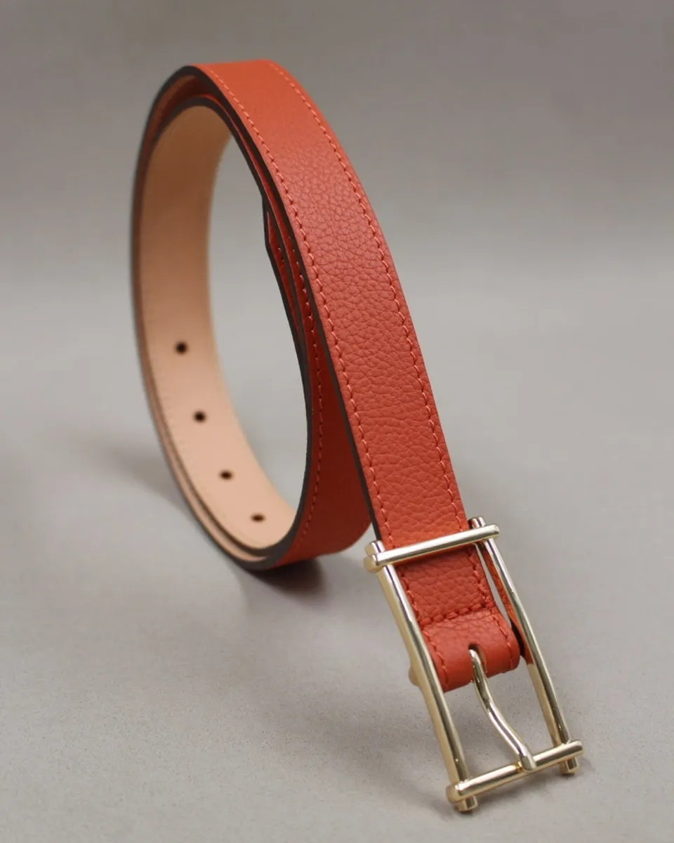berthille-cadre-3920-ceinture-cuir-noir-2-5-cm image 1