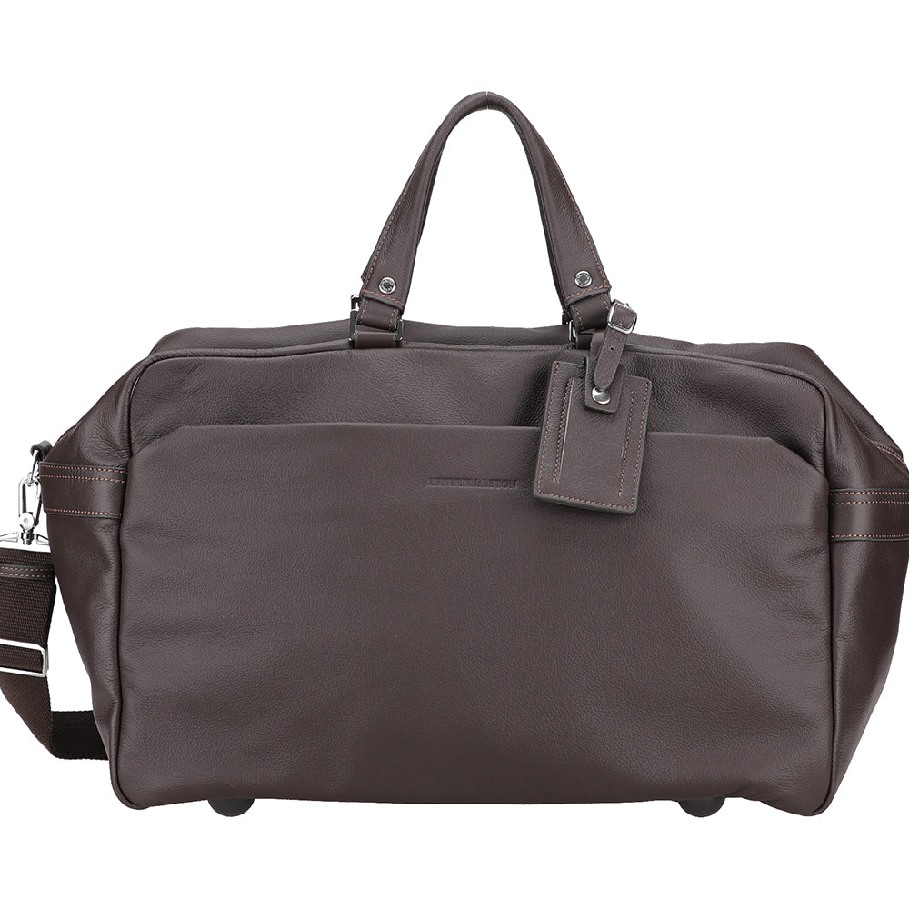 arthur-et-aston-sim-on-sac-voyage-cuir-ch-taigne image 5