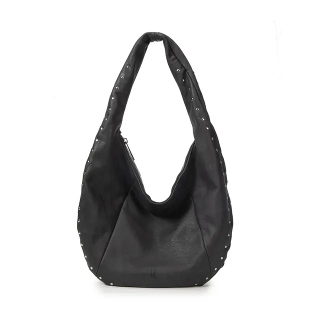 kate-lee-osy-sac-demi-lune-cuir-ch-vre-noir image 1