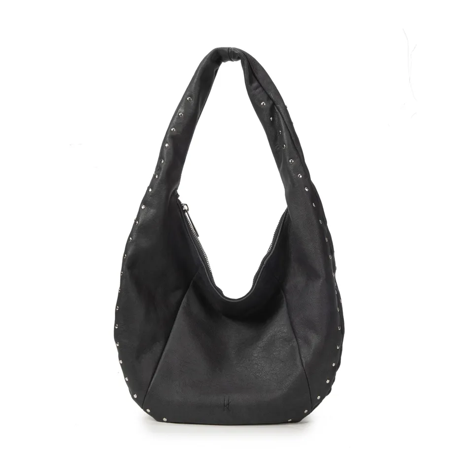 kate-lee-osy-sac-demi-lune-cuir-ch-vre-noir image 1