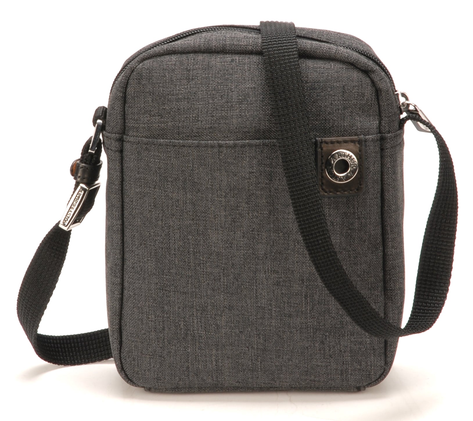 arthur-et-aston-aaron-sac-travers-toile-petit-mod-le-gris image 7