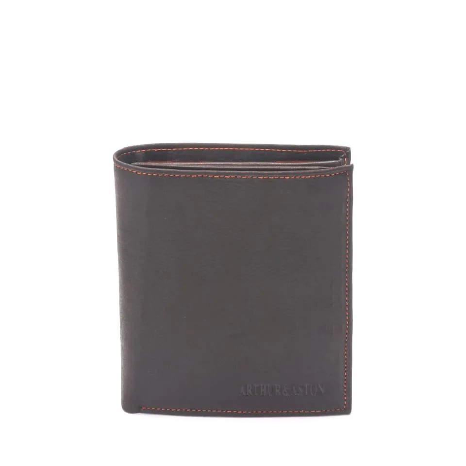 arthur-et-aston-louis-portefeuille-cuir-gras-ch-taigne-compact image 1