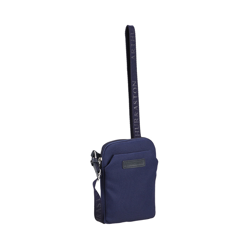 arthur-et-aston-jim-body-bag-extra-plat-marron-polyester image 8