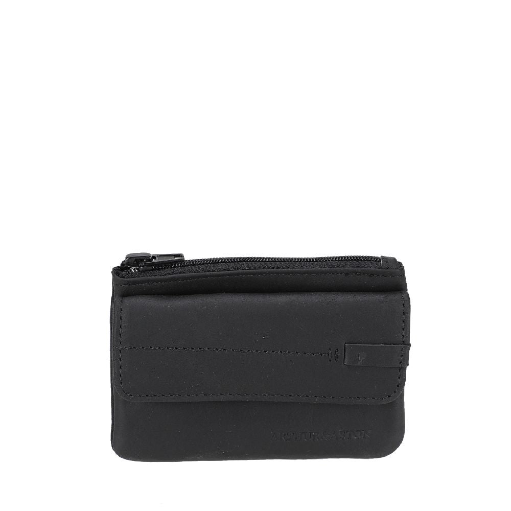 arthur-et-aston-n-ro-porte-monnaie-cuir-ch-taigne-compact-homme image 3