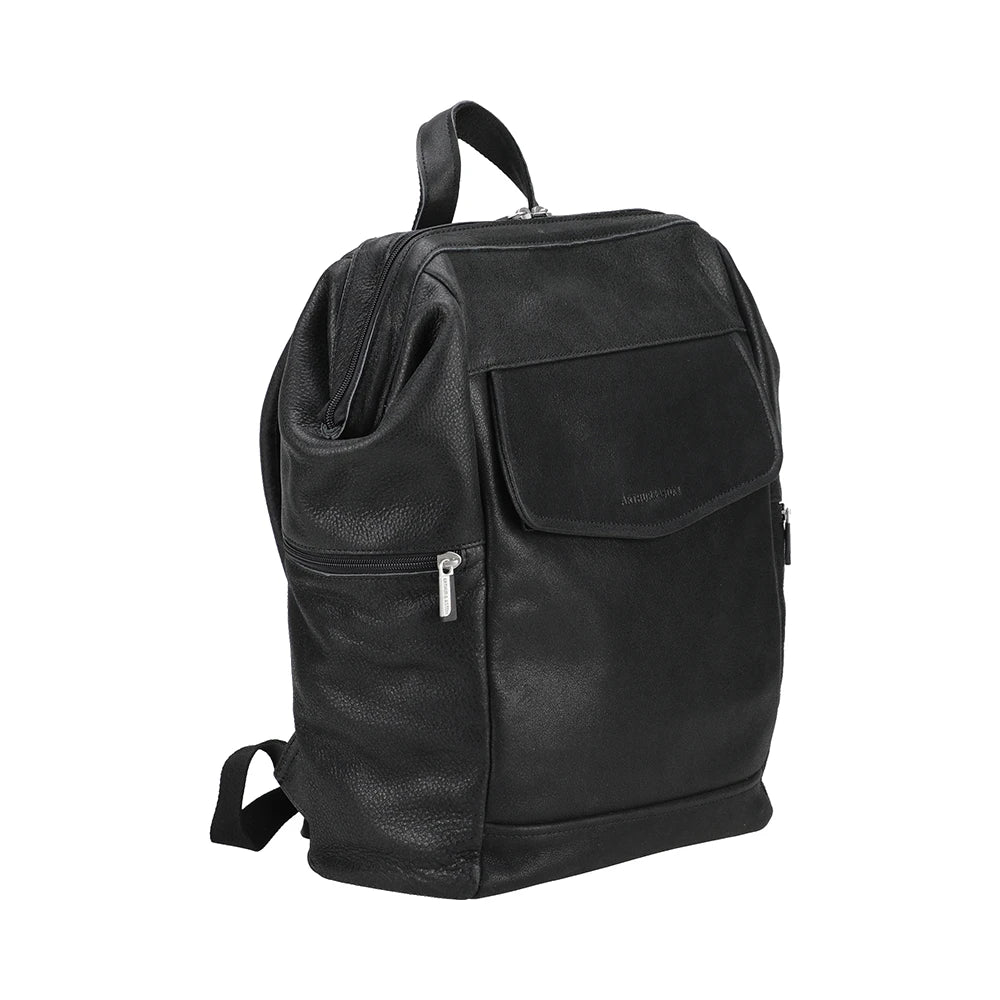 arthur-et-aston-owen-m-sac-dos-cuir-noir-ordinateur-trolley image 4