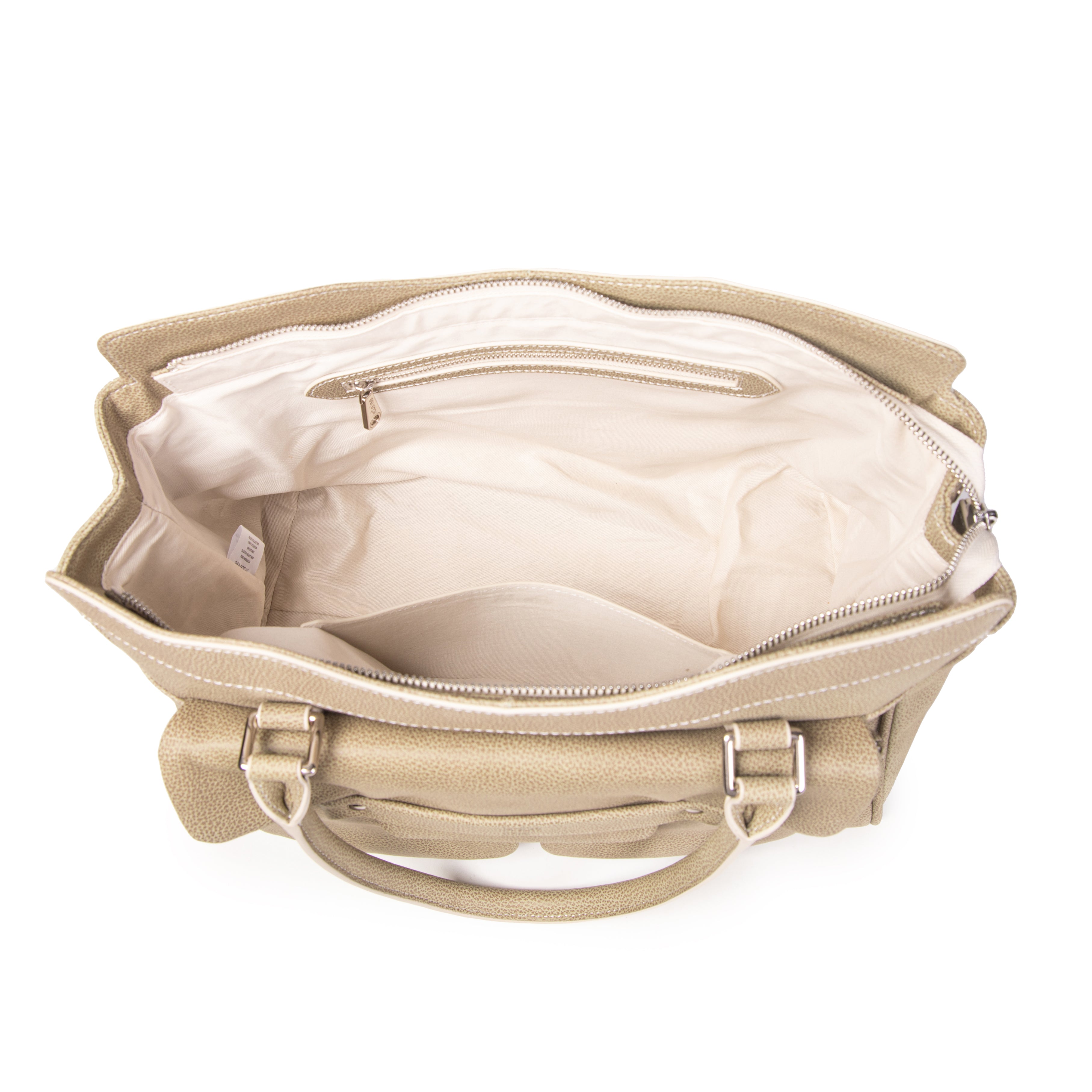 kate-lee-oria-sac-cabas-cuir-grain-amande image 3