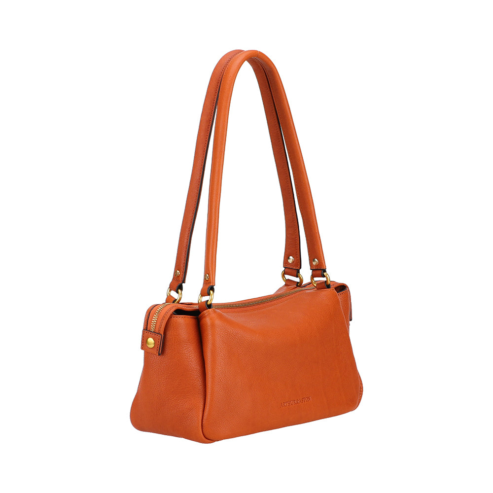 arthur-et-aston-elsa-sac-paule-cuir-cognac-femme image 2