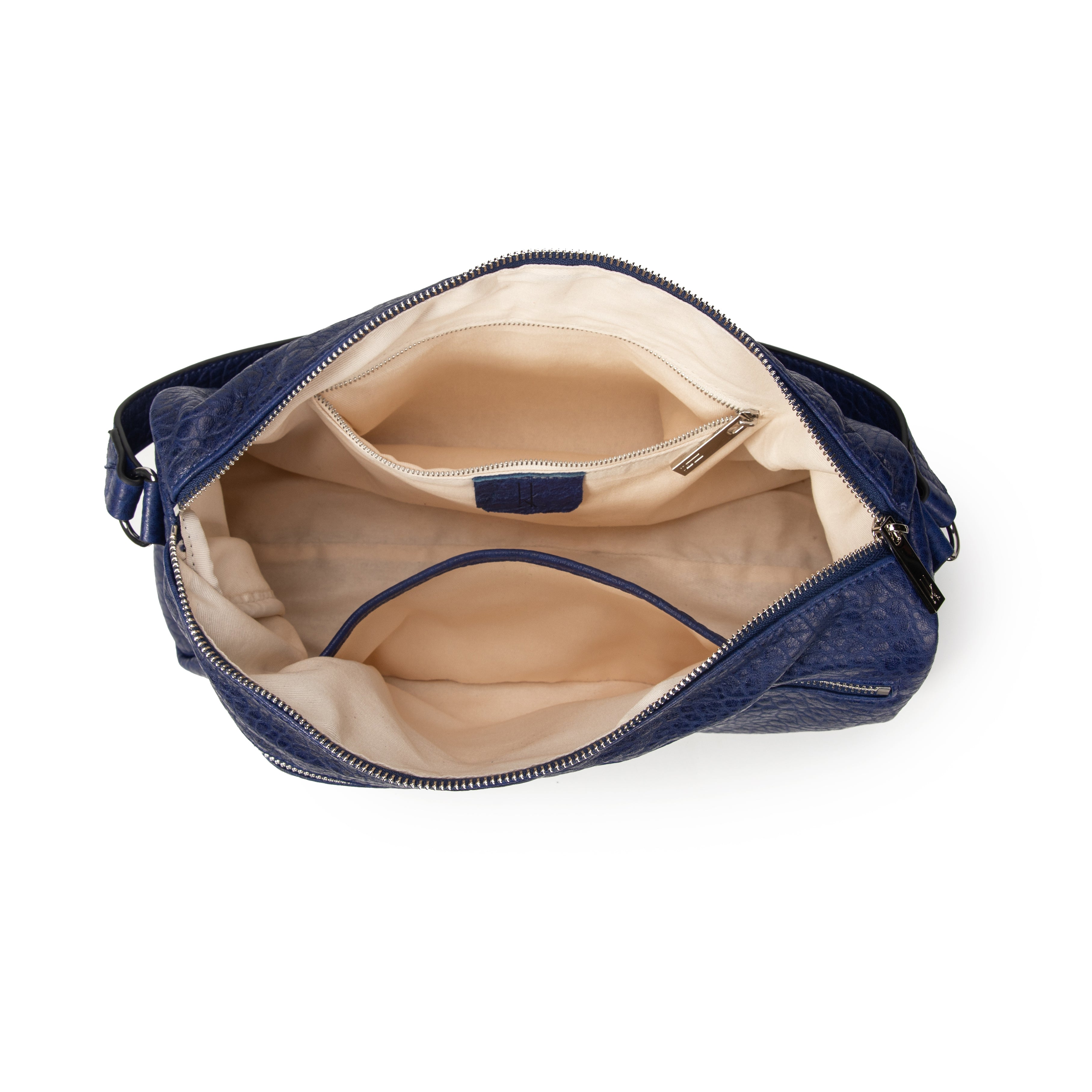 kate-lee-dea-nouvelle-ligne-sac-agneau-bleu-marine image 3