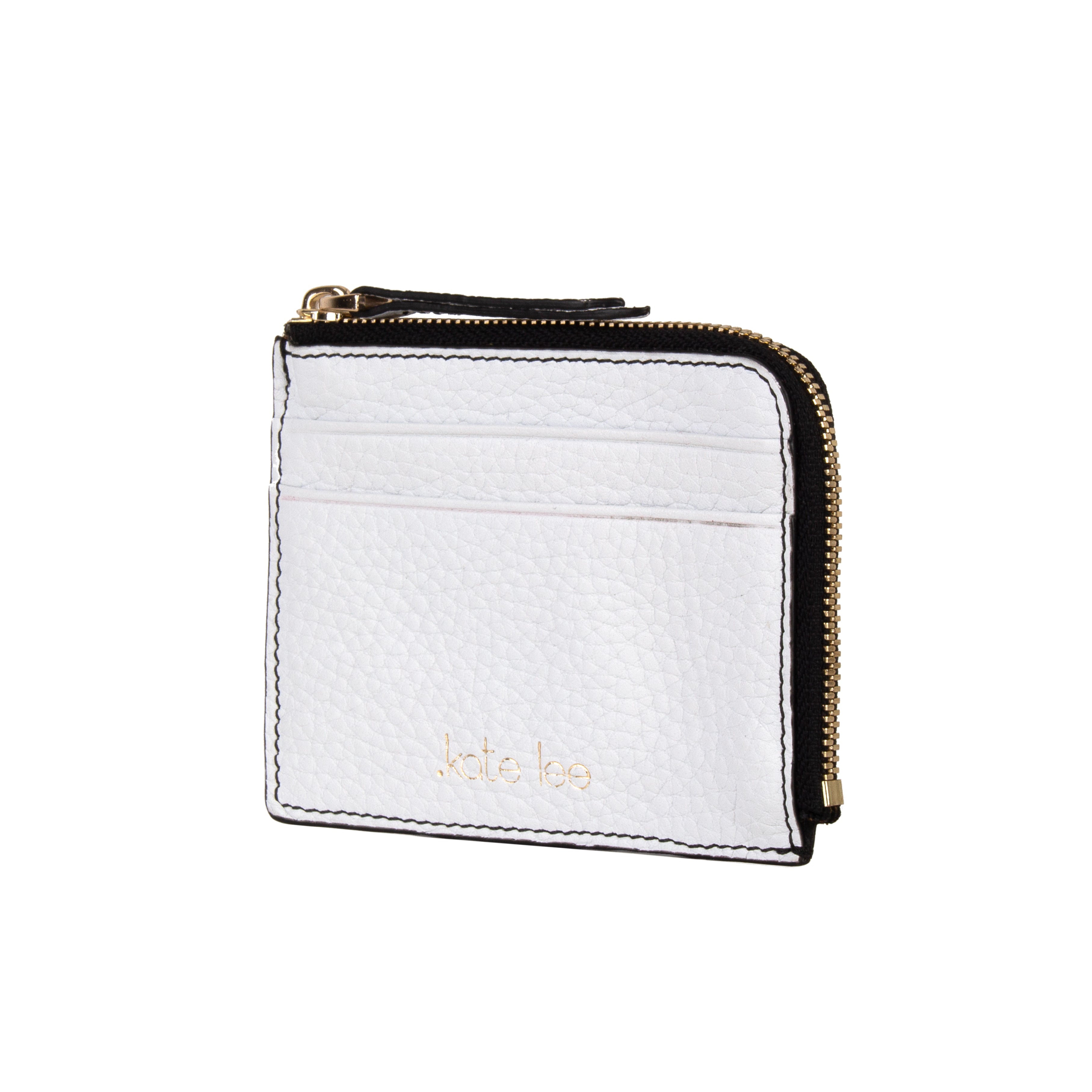 kate-lee-alo-s-g-porte-monnaie-cuir-grain-blanc image 2