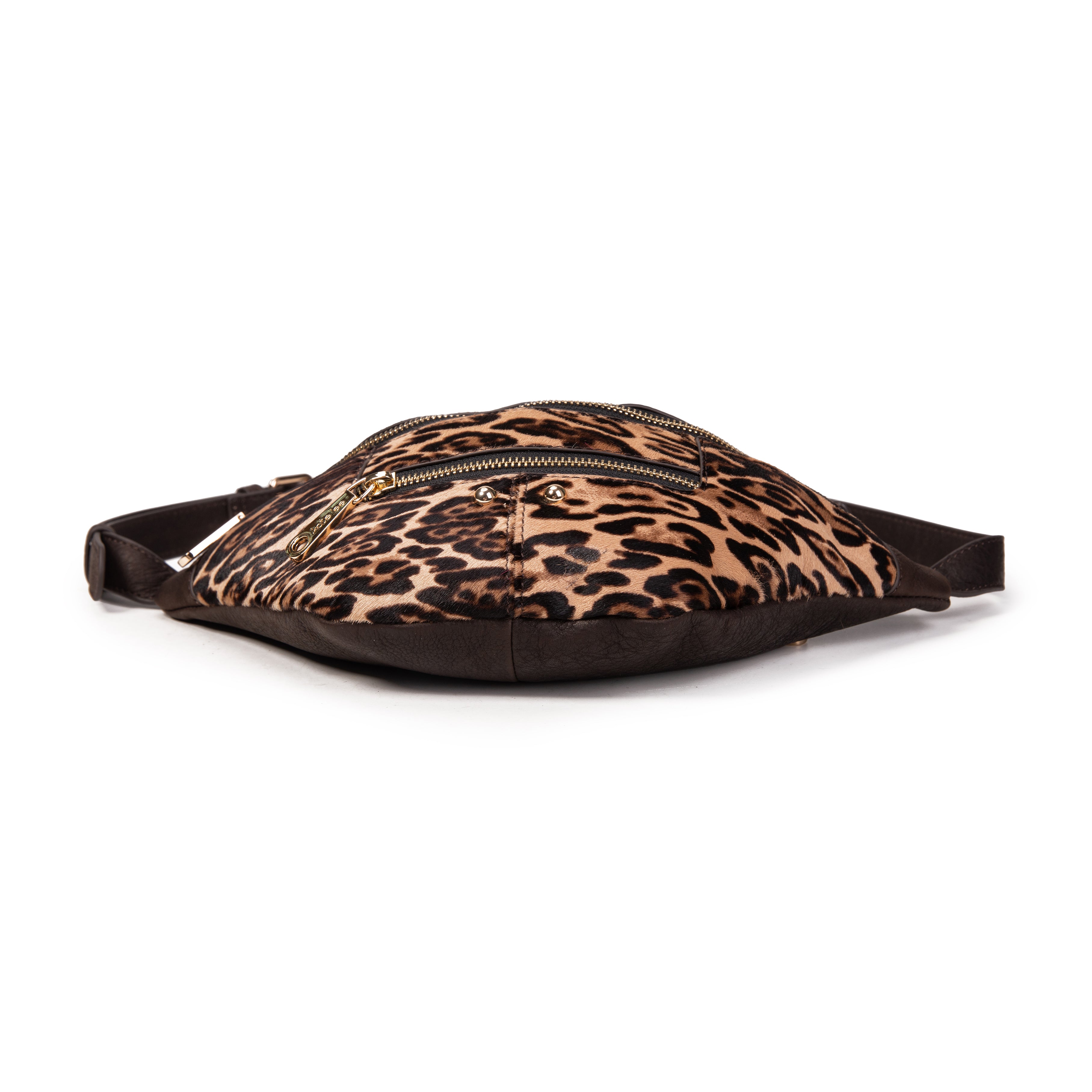 kate-lee-banane-triomf-sac-banane-camel-l-opard-vachette image 5
