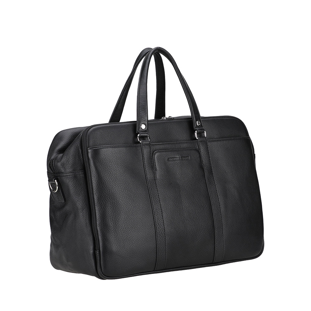 arthur-et-aston-ange-sac-voyage-cuir-cognac-cabine image 6