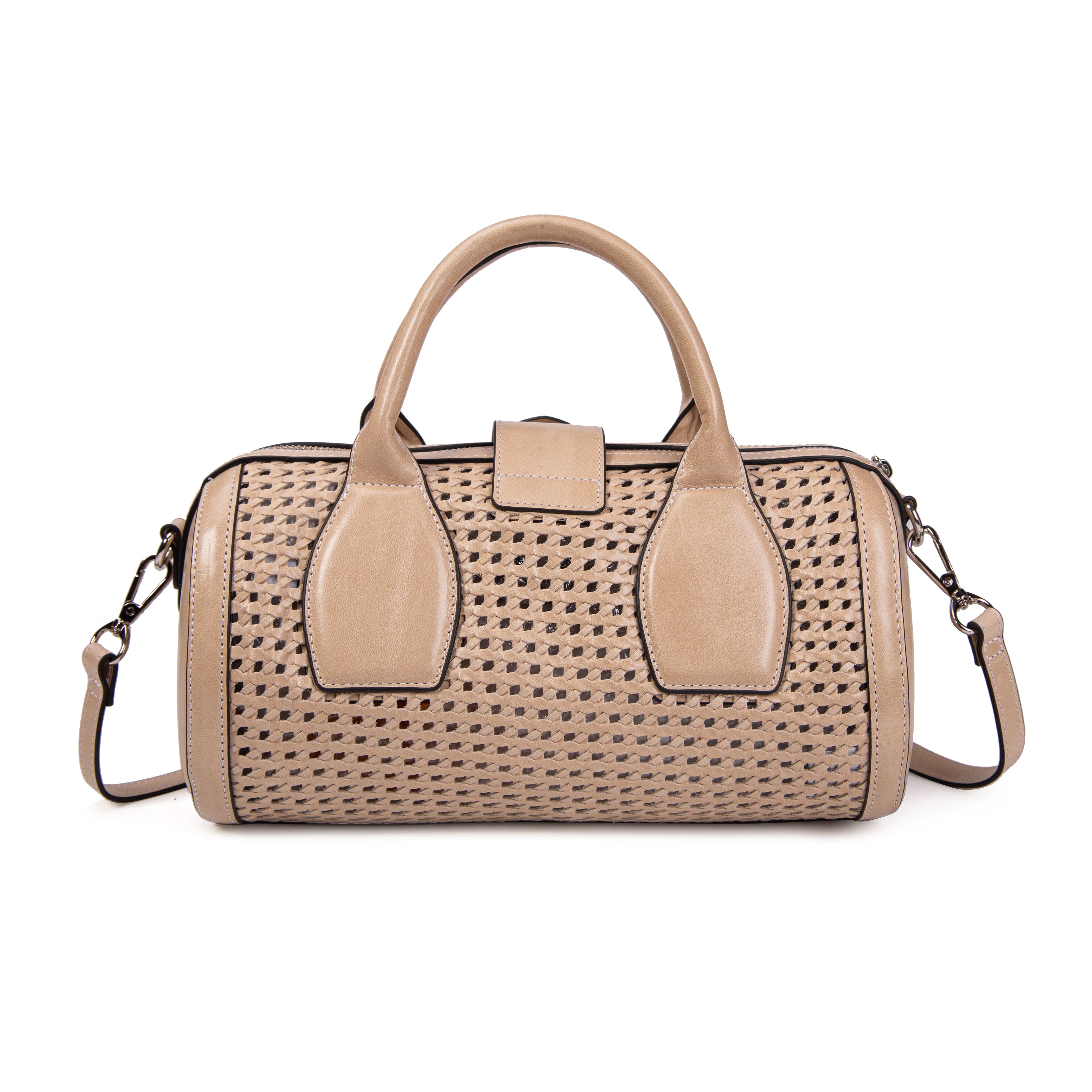 kate-lee-frola-sac-seau-nougat-vachette-tress-e image 4