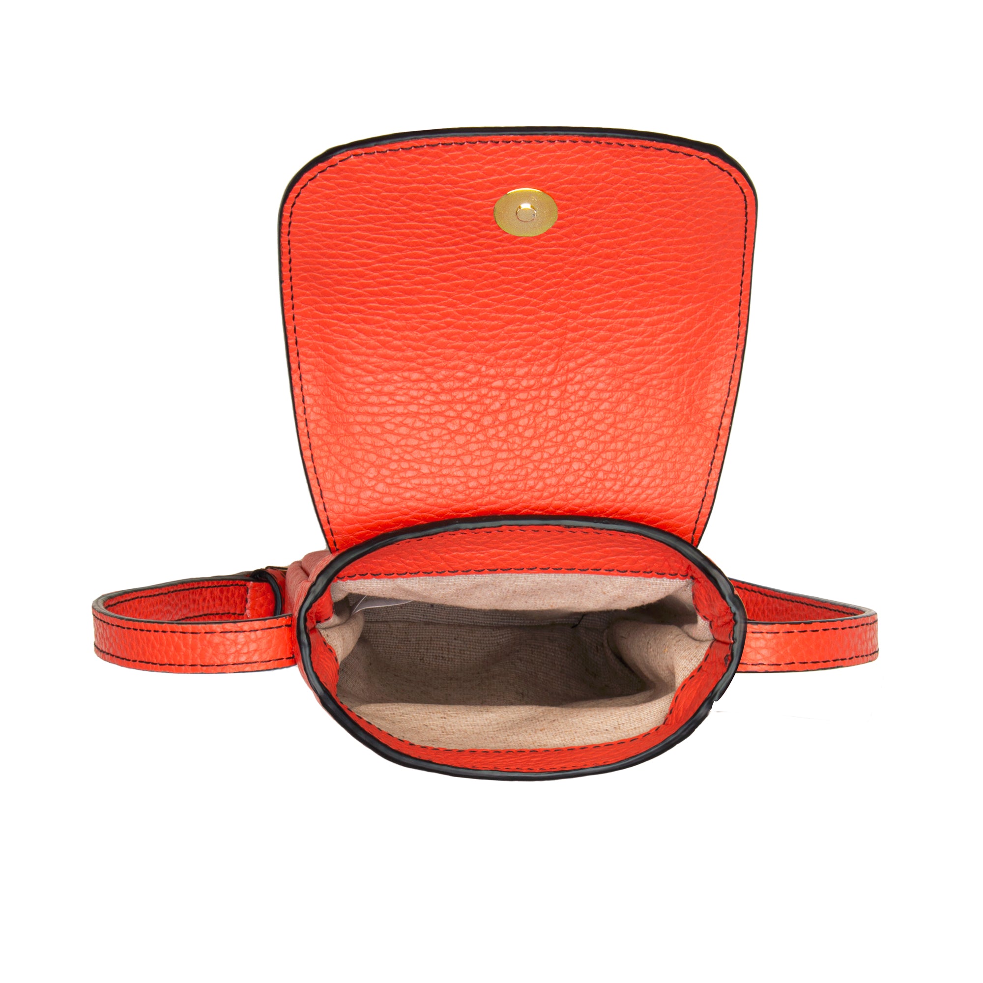 kate-lee-zelie-g-vachette-grain-e-pochette-t-l-phone-corail image 3