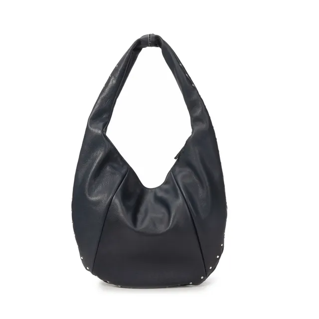kate-lee-osy-sac-demi-lune-ch-vre-bleu-nuit image 1