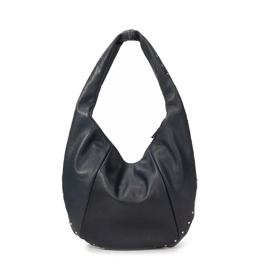 kate-lee-osy-sac-demi-lune-ch-vre-bleu-nuit image 1