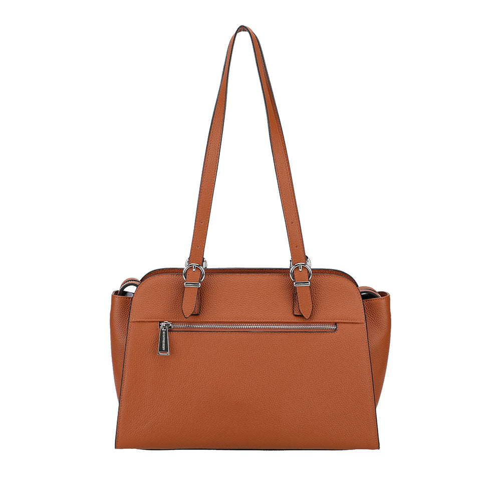arthur-et-aston-daphn-grand-sac-paule-cuir-noir image 7