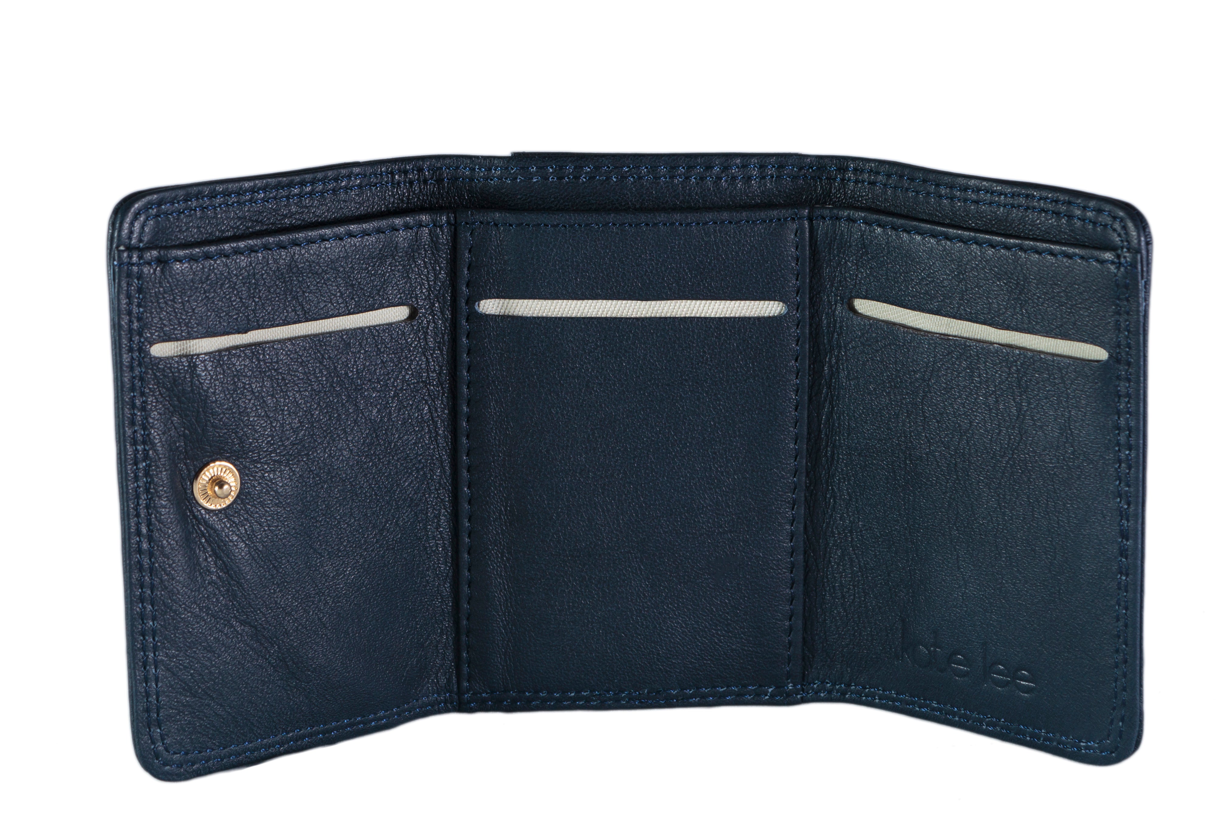 kate-lee-yina-co-porte-monnaie-cuir-bleu-lisse image 2
