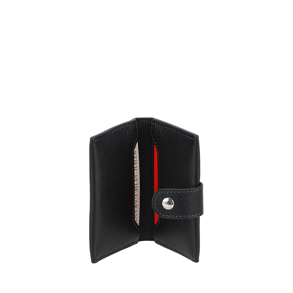arthur-et-aston-ange-porte-cartes-cuir-noir-pression-rfid image 8