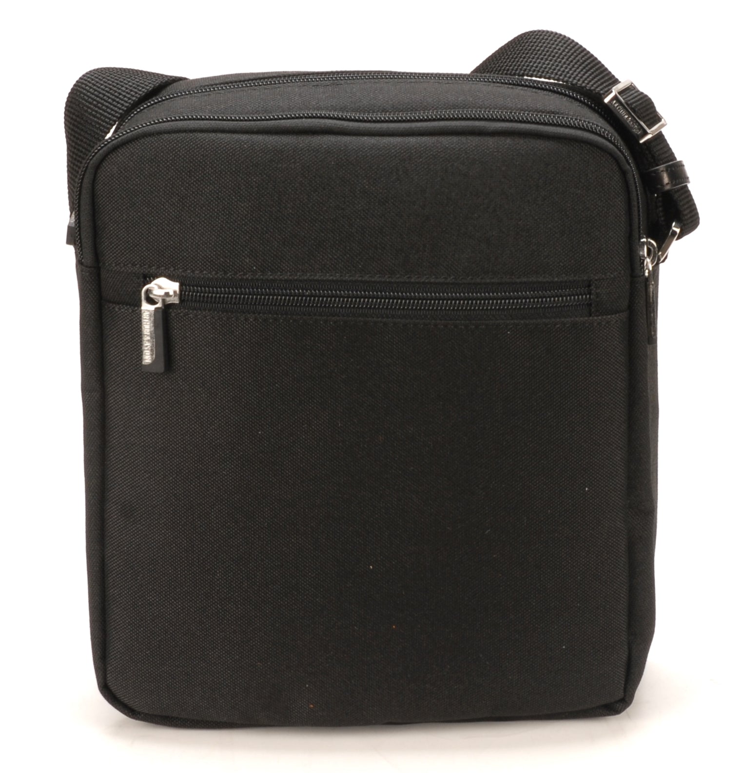 arthur-et-aston-aaron-sac-travers-toile-cuir-noir-grand-mod-le image 5