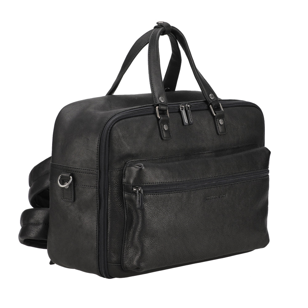 arthur-et-aston-rory-bagage-main-cuir-cognac-cabine-40-cm image 6