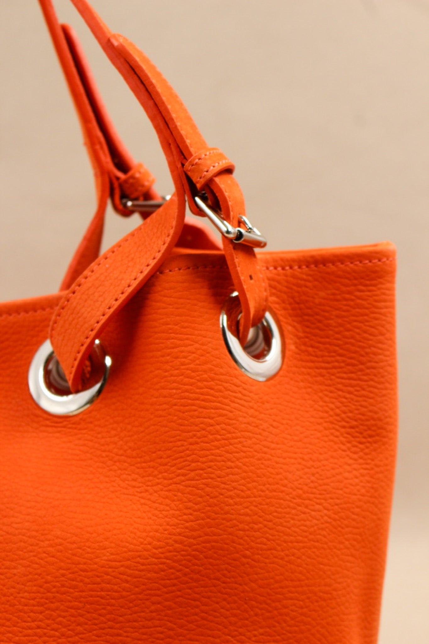 charles-et-charlus-sac-tote-bag-cuir-nubuck-kaki-fabriqu-france image 7