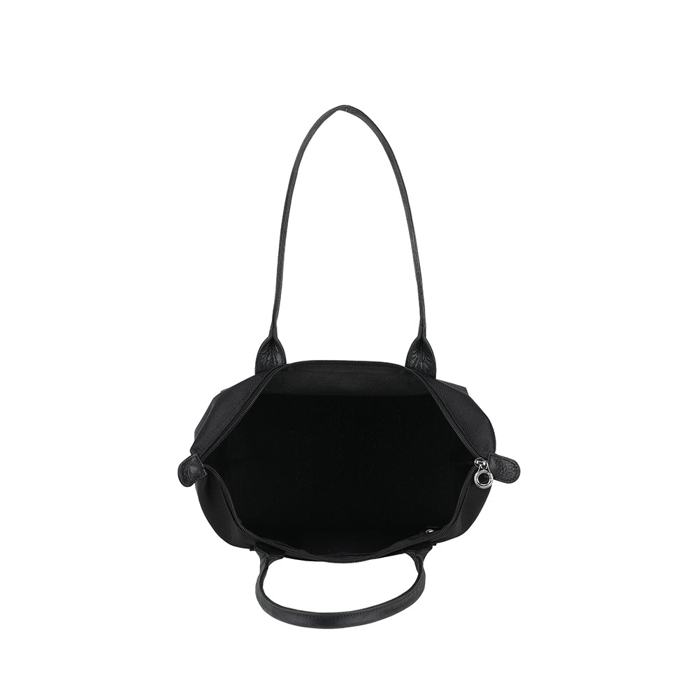 arthur-et-aston-louise-sac-cabas-noir-polyester-28-cm image 4