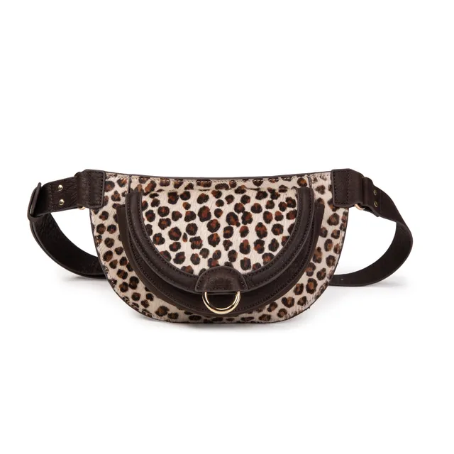 kate-lee-ully-sac-banane-l-opard-cru-cuir image 1