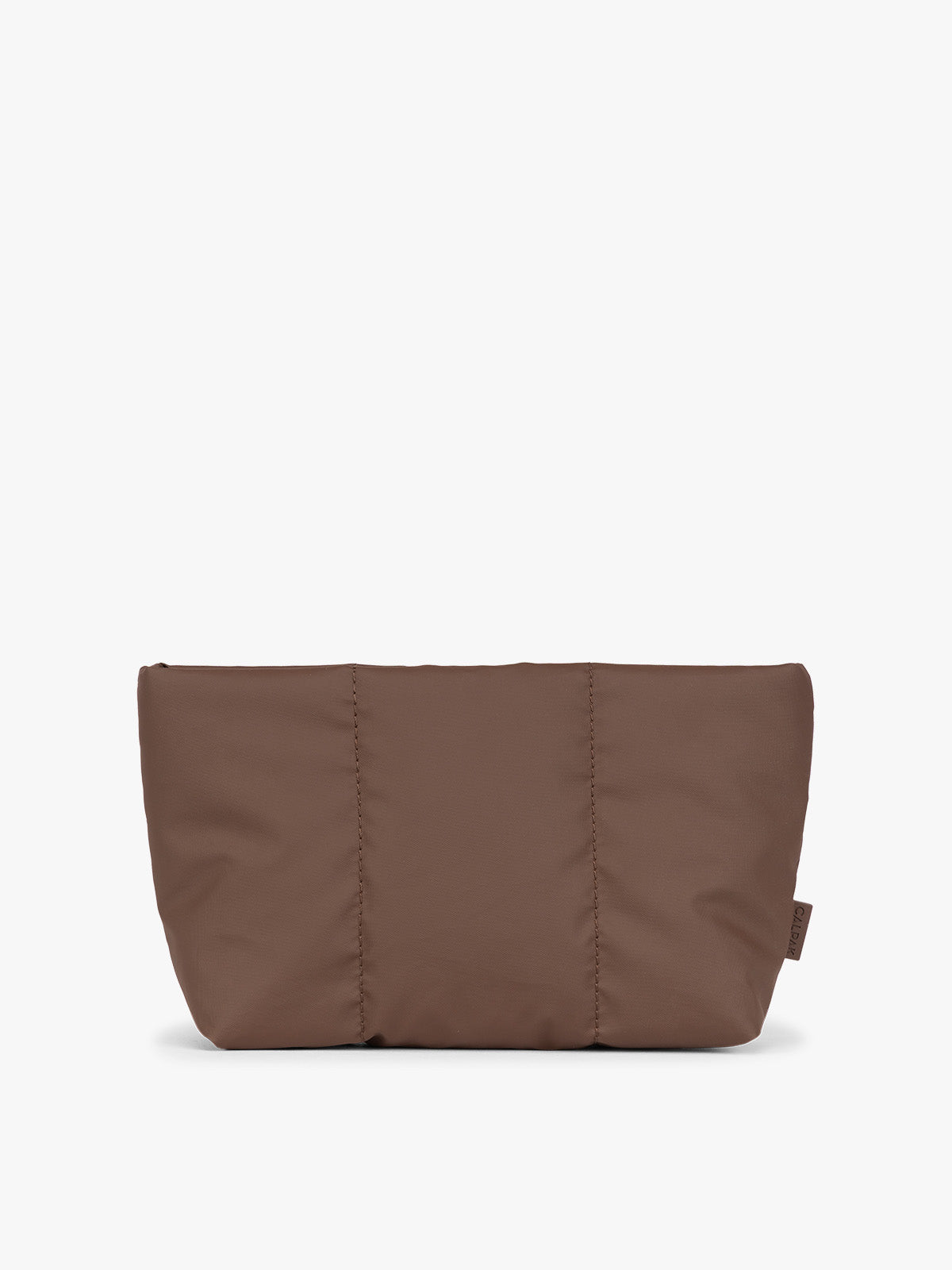 calpak-luka-1-quart-zip-pouch-trousse-chocolat-matelass-e image 4