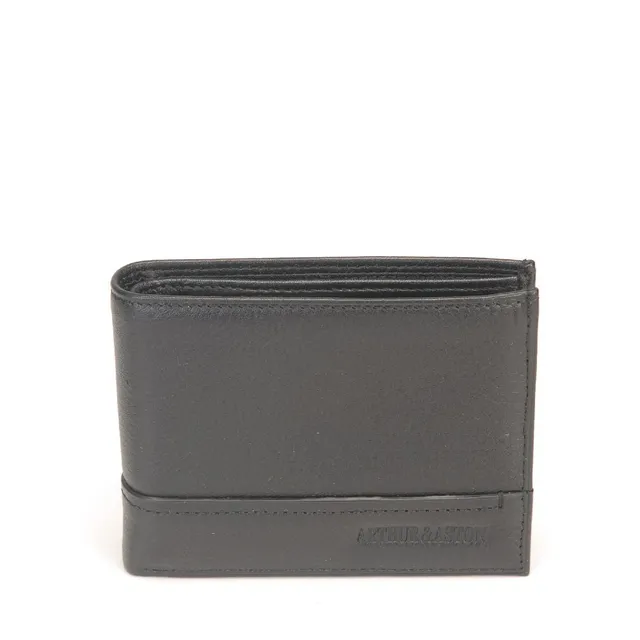 arthur-et-aston-paul-portefeuille-cuir-ch-taigne-italien image 1