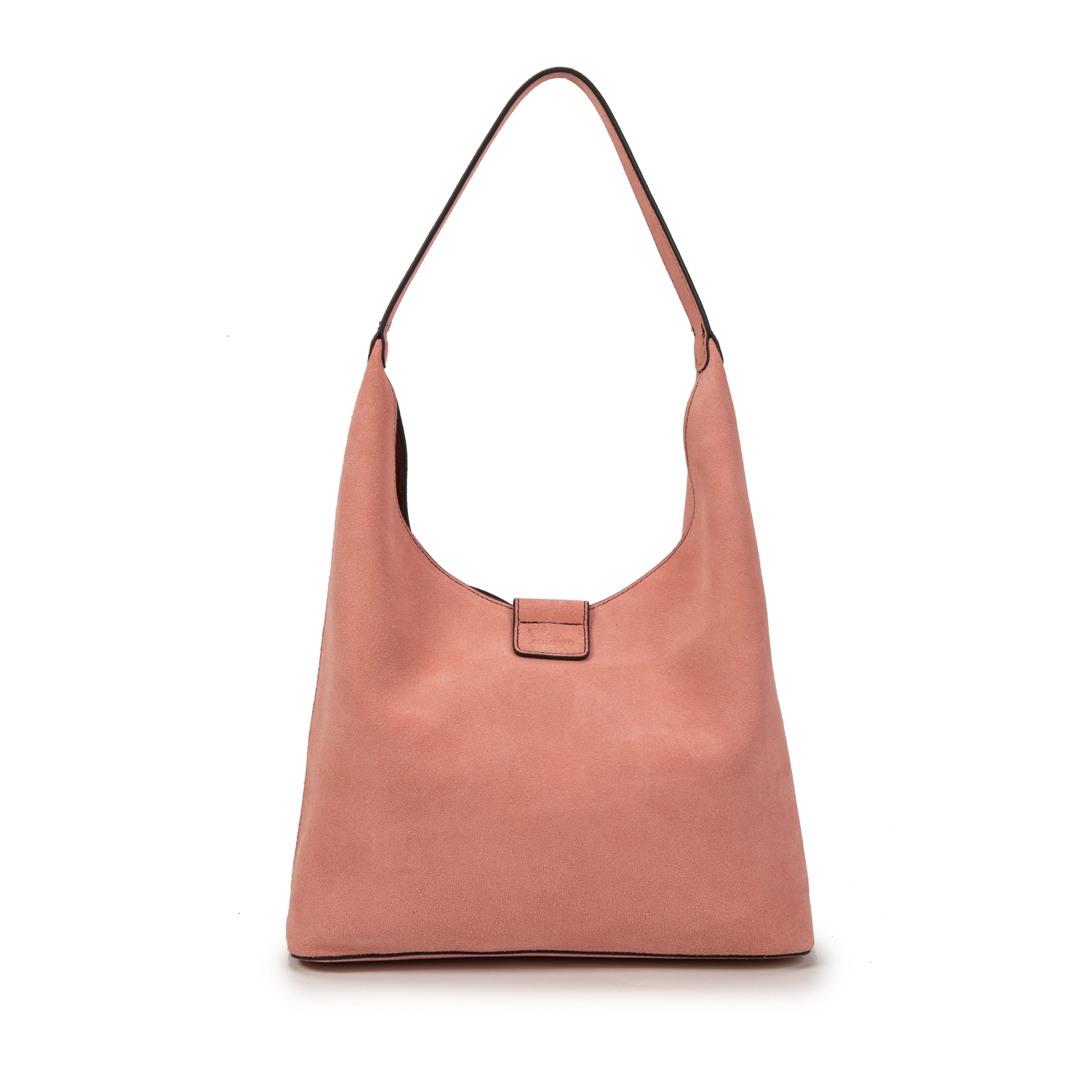 kate-lee-lune-petit-cabas-rose-vachette-velours image 1