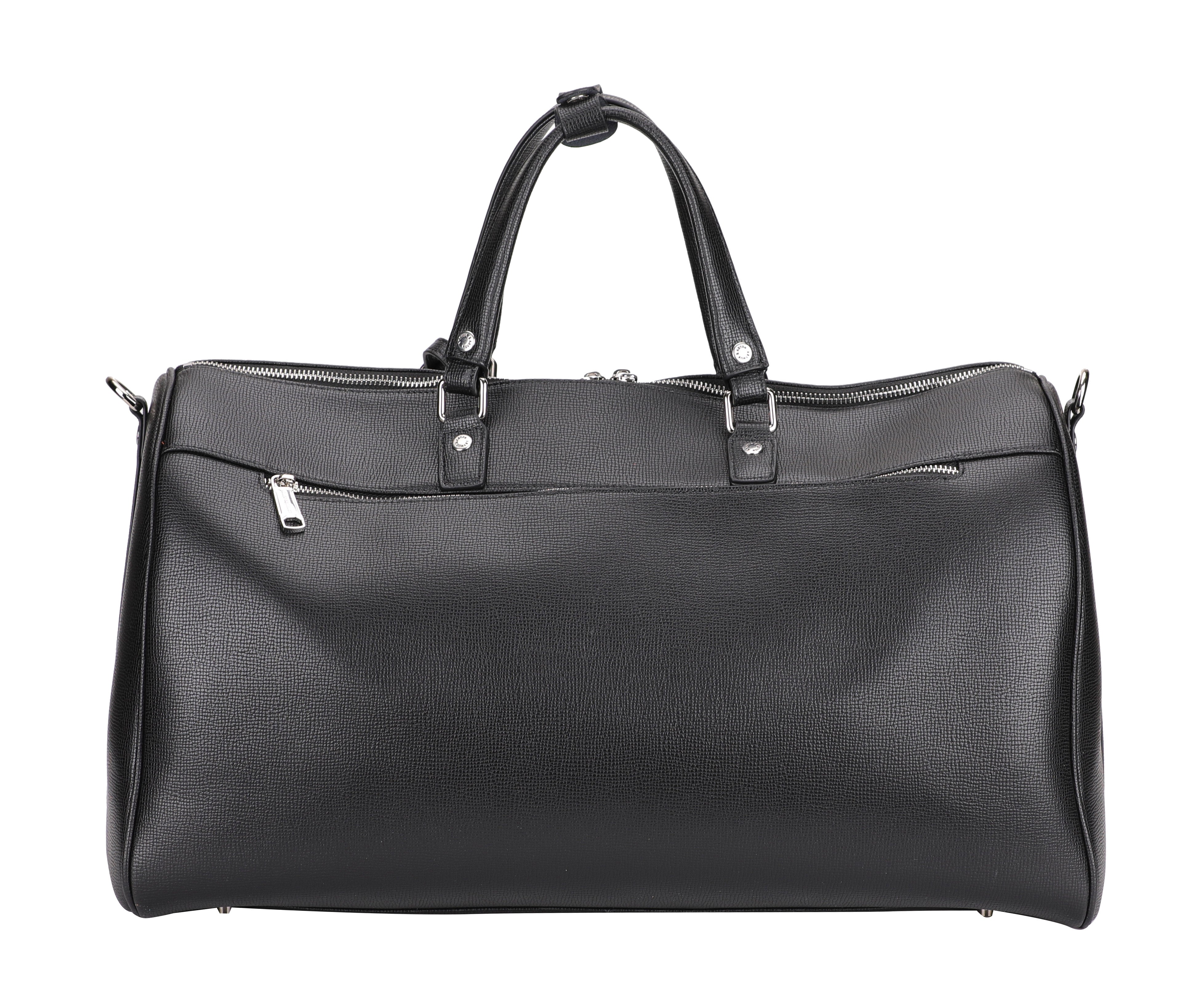arthur-et-aston-nelson-bagage-main-cuir-voyage-week-end-noir image 5