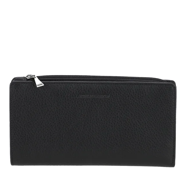 arthur-et-aston-ange-portefeuille-cuir-noir-grand-mod-le-rfid image 1