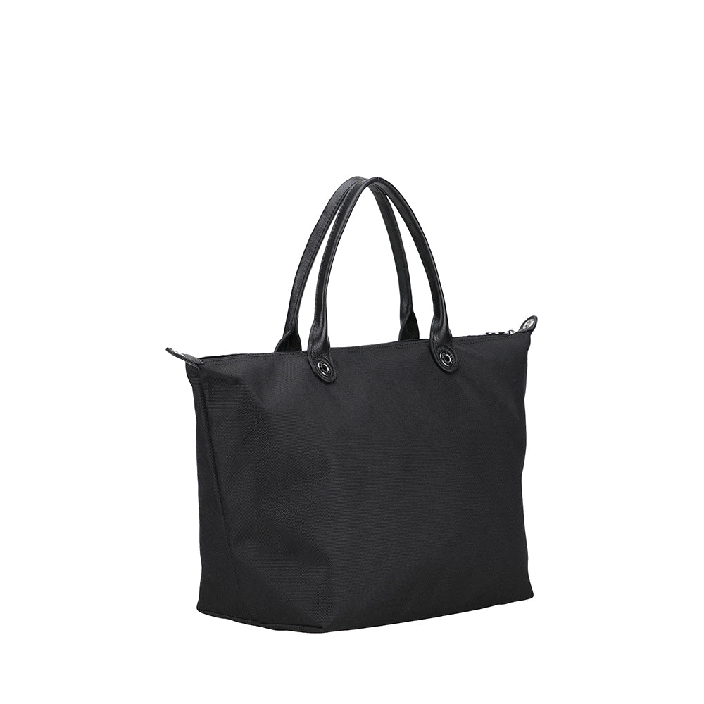 arthur-et-aston-louise-grand-sac-cabas-noir-polyester image 2