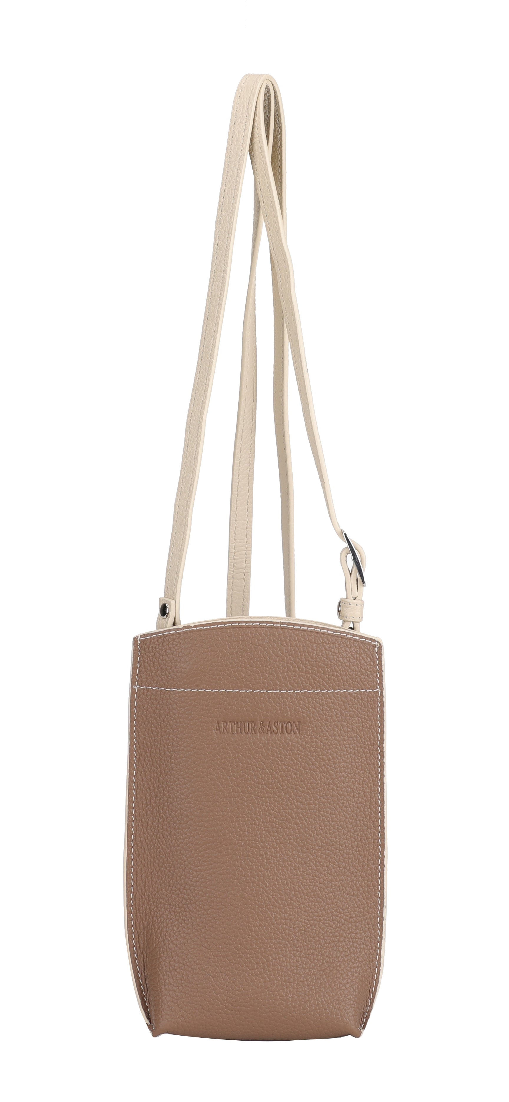 arthur-et-aston-joy-pochette-t-l-phone-cuir-rose-bandouli-re image 3