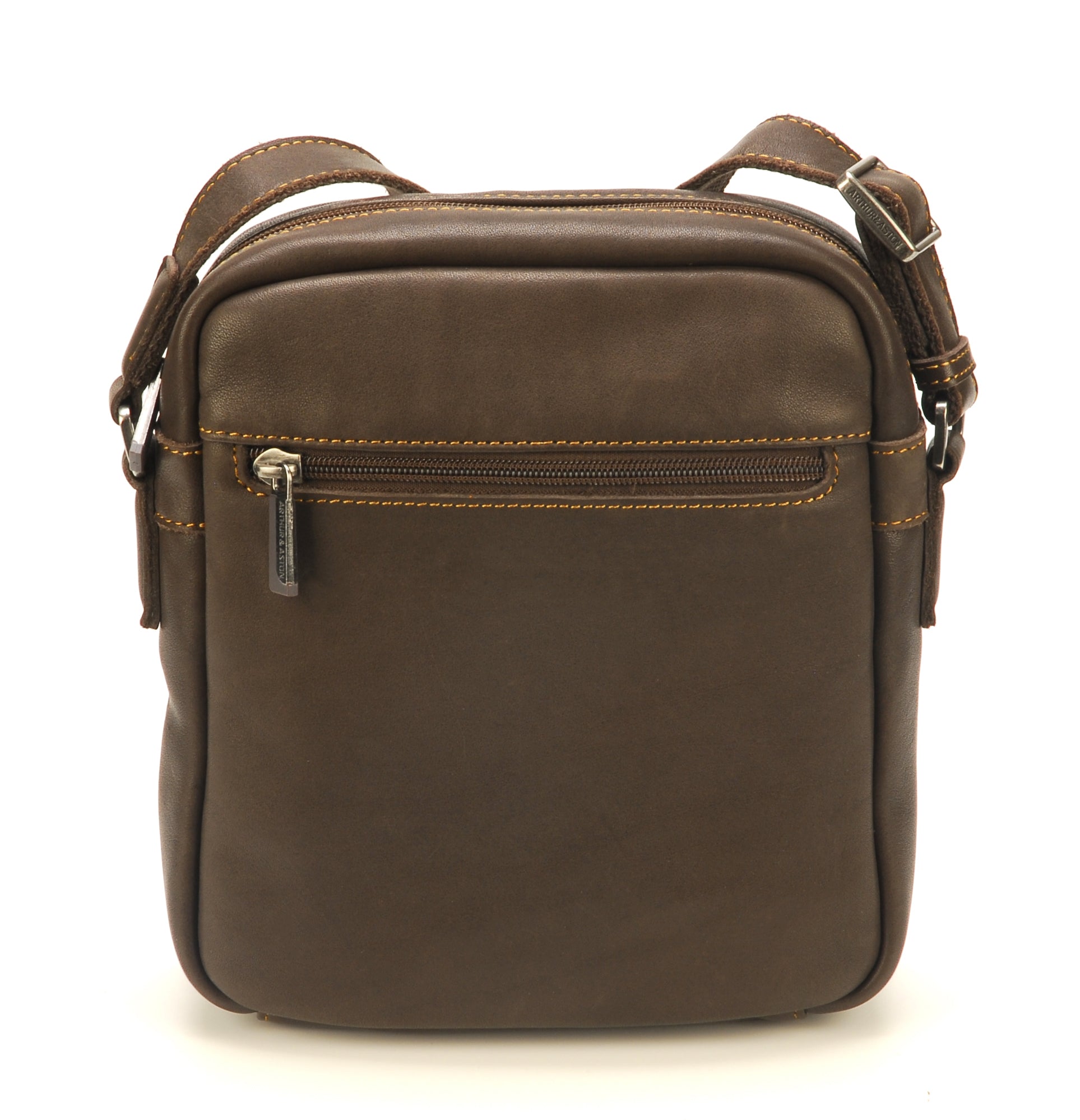 arthur-et-aston-johany-petit-sac-travers-cuir-ch-taigne image 2