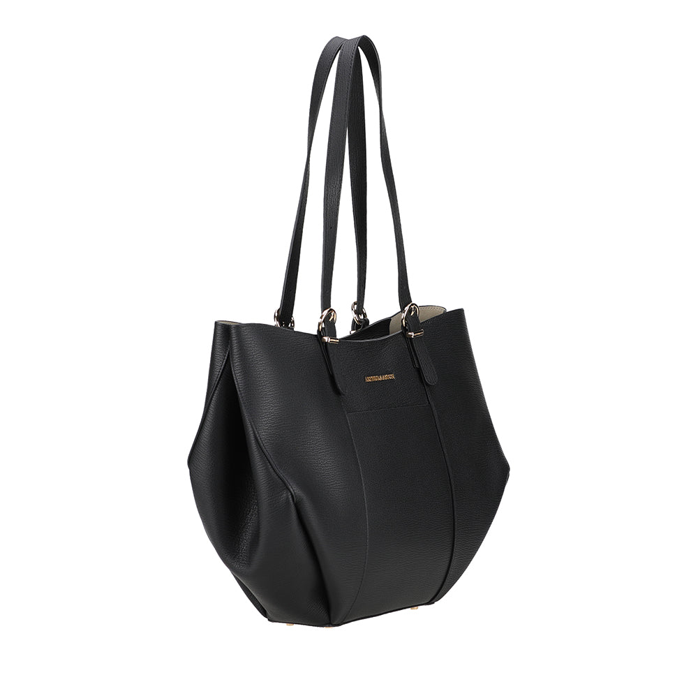 arthur-et-aston-nora-sac-shopping-m-cuir-kaki image 6
