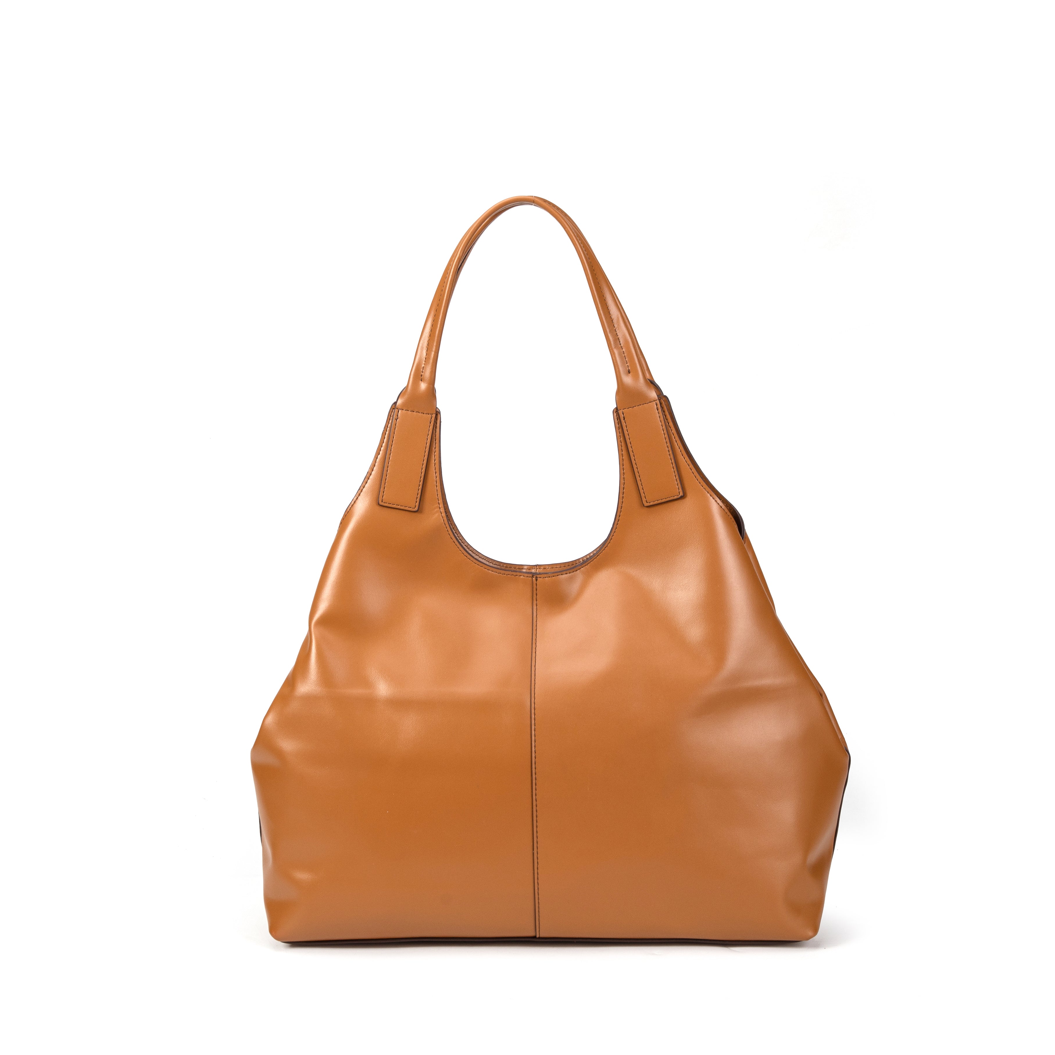 kate-lee-nouvelle-ligne-kl-sac-clemence-cuir-camel image 2