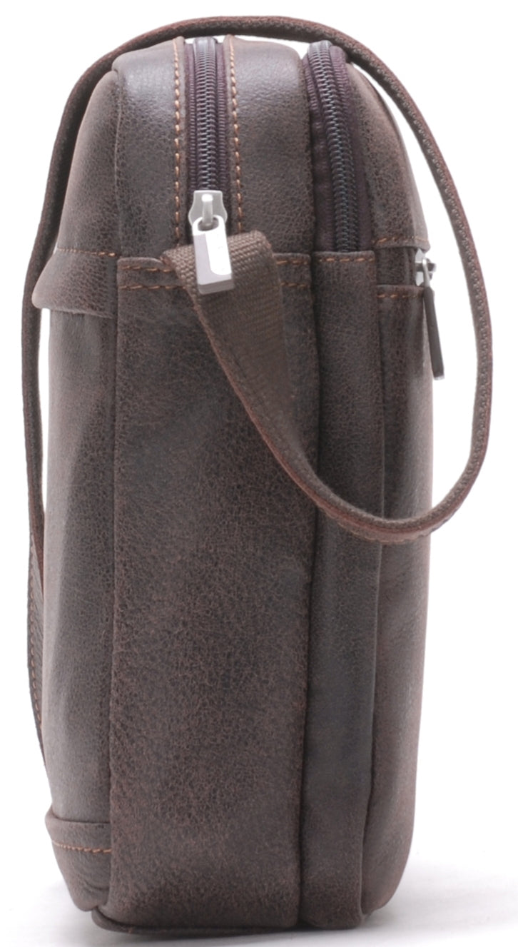 arthur-et-aston-cristiano-sacoche-homme-cuir-destroy-marron image 8
