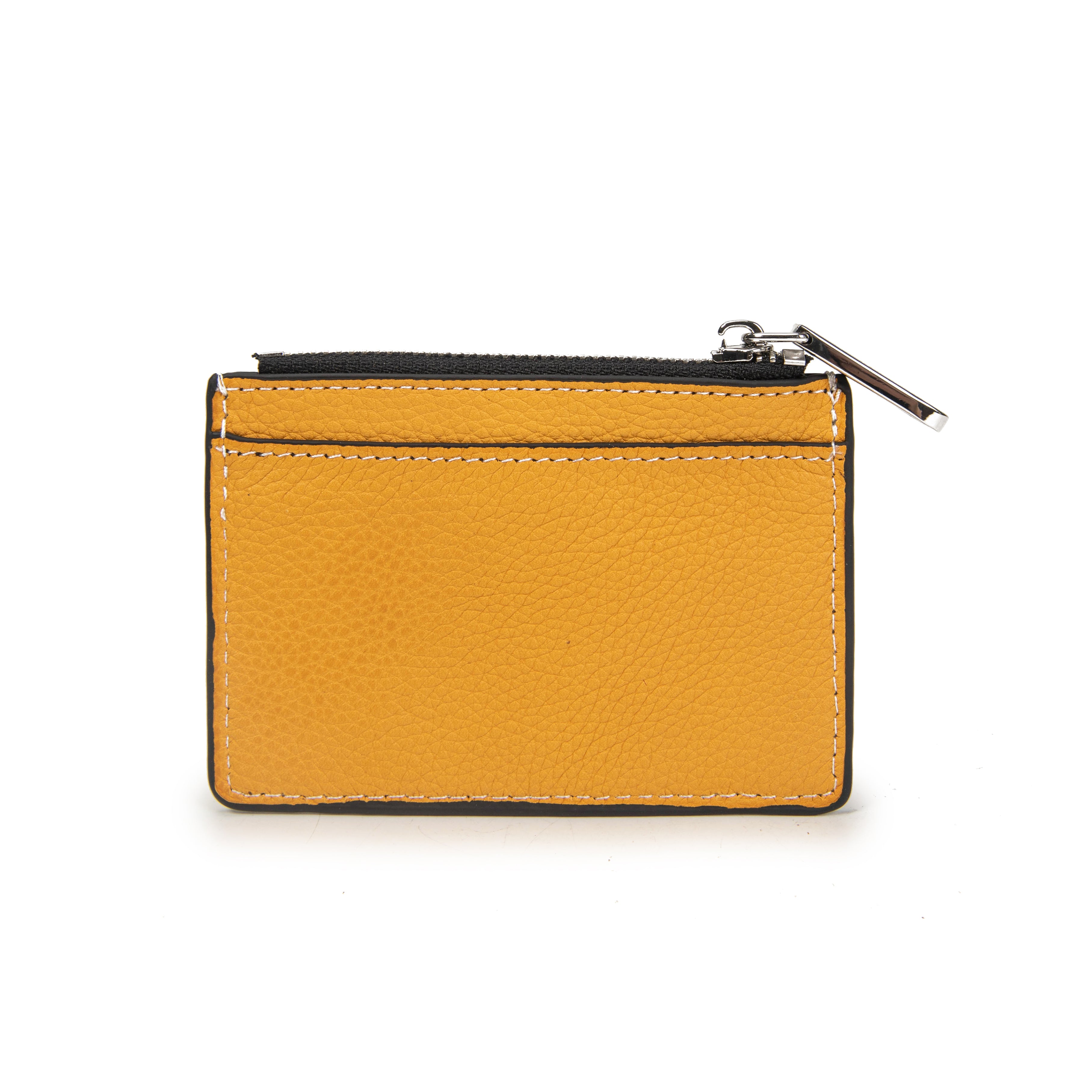kate-lee-anyssa-porte-monnaie-cuir-jaune-grain image 2