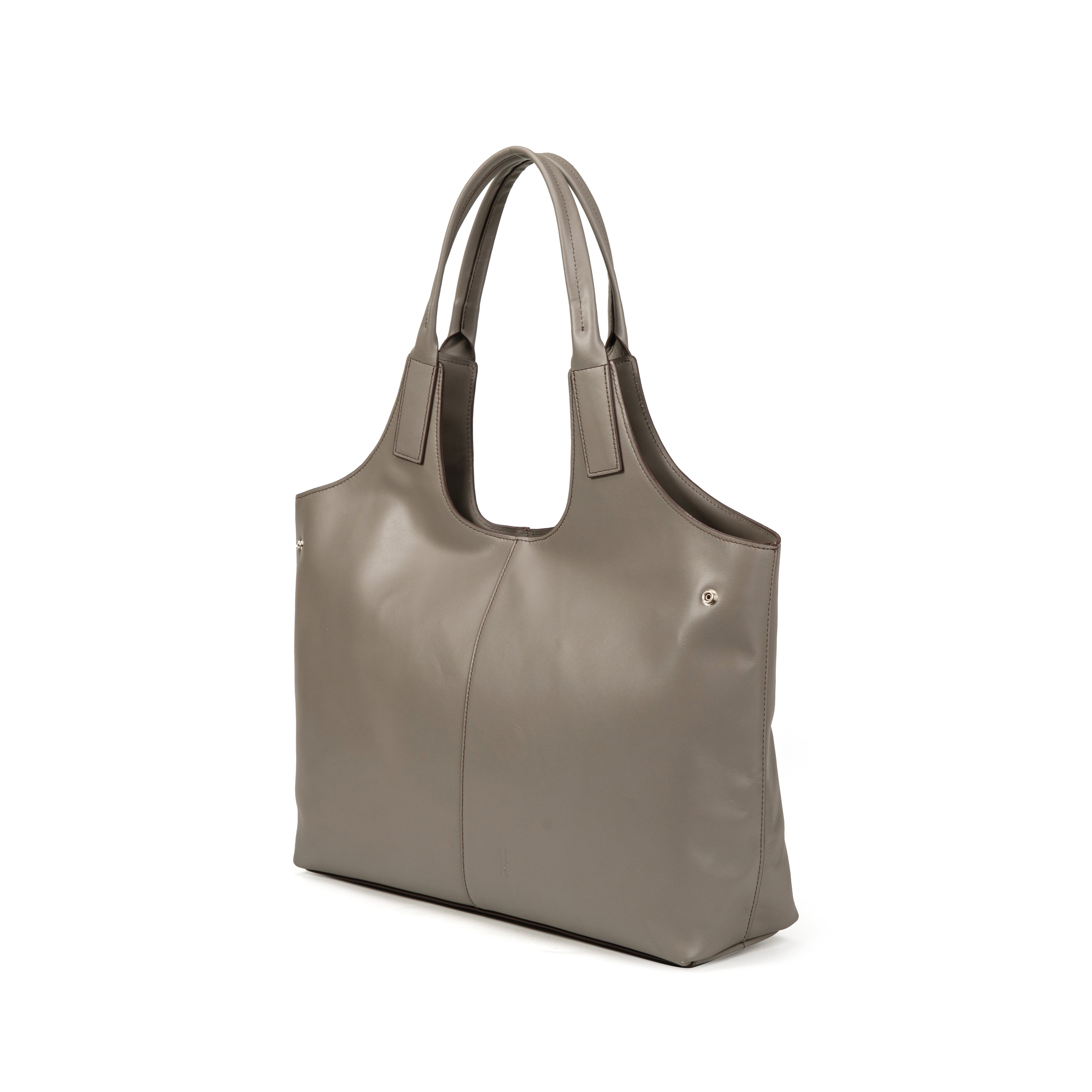 kate-lee-clemence-kl-sac-cuir-gris-bandouli-re image 4