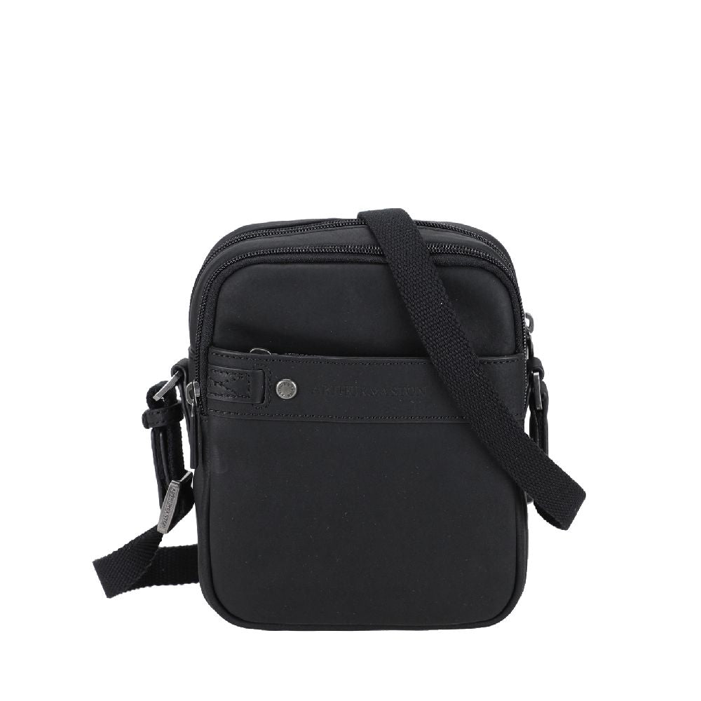 arthur-et-aston-n-ro-petit-sac-travers-chataigne-cuir image 1
