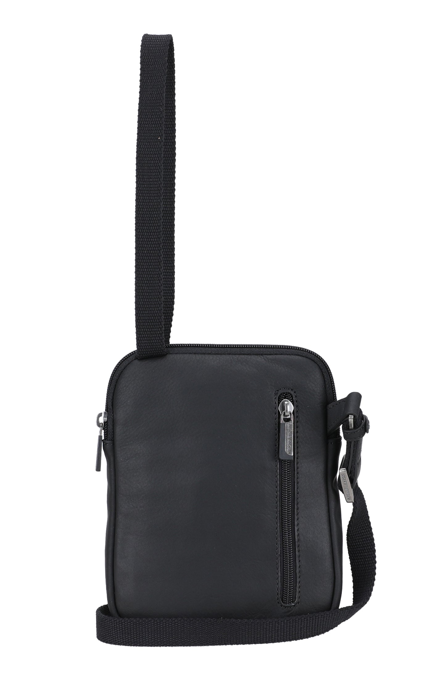 arthur-et-aston-n-ro-body-bag-cuir-homme-noir-pleine-fleur image 3