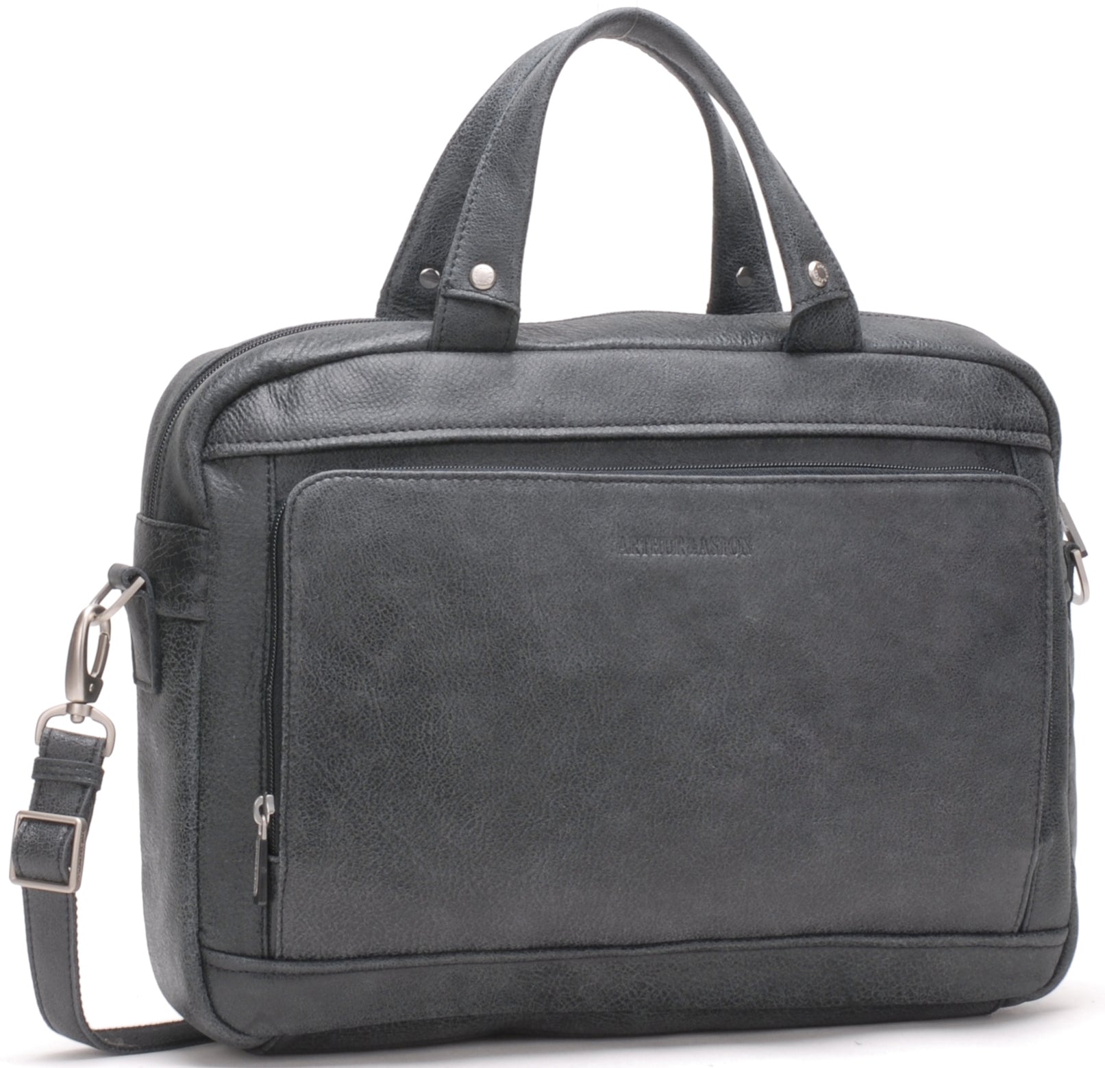 arthur-et-aston-cristiano-porte-documents-cuir-marron image 6
