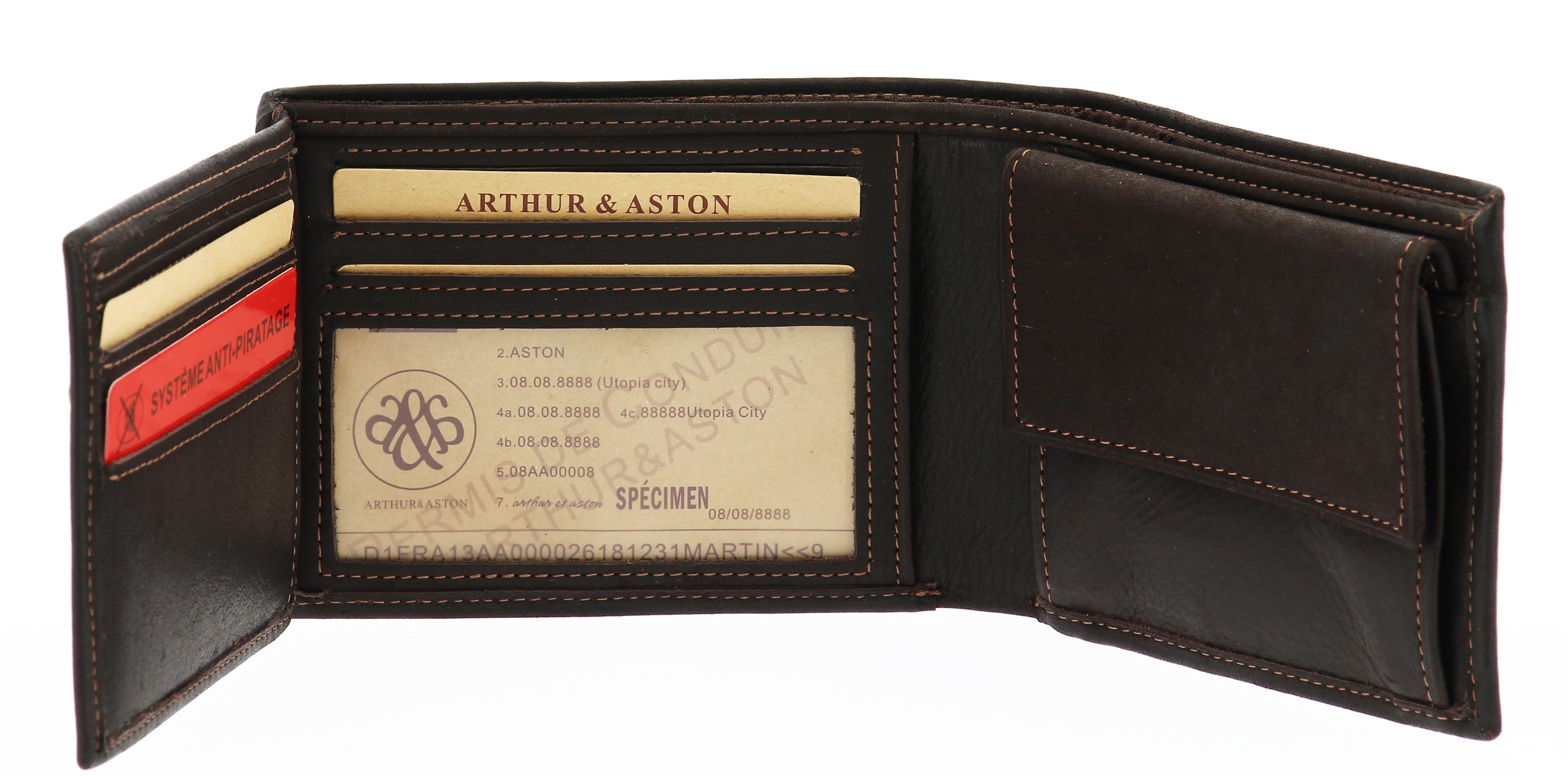 arthur-et-aston-louis-portefeuille-cuir-italien-noir-gras image 2