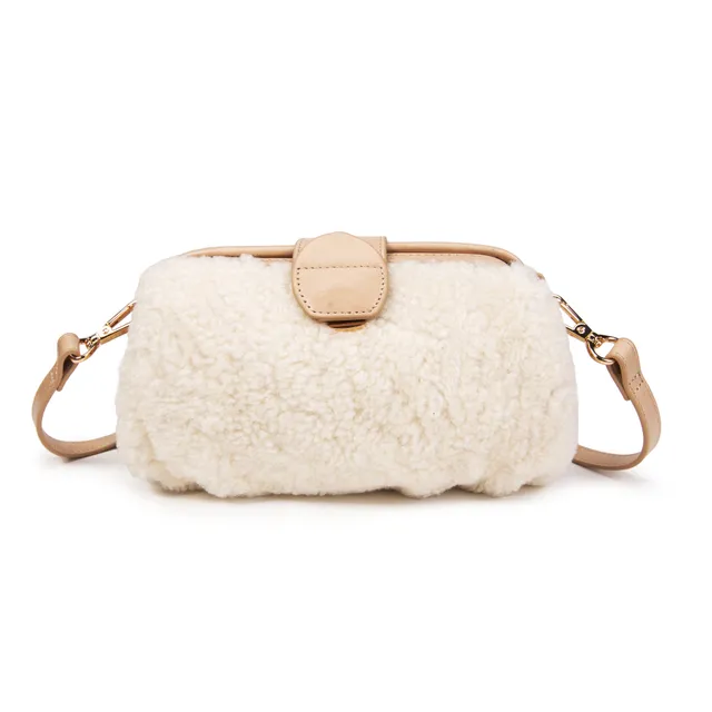 kate-lee-marta-sac-bandouli-re-shearling-beige image 1