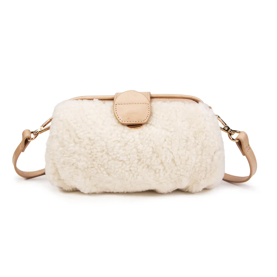kate-lee-marta-sac-bandouli-re-shearling-beige image 1