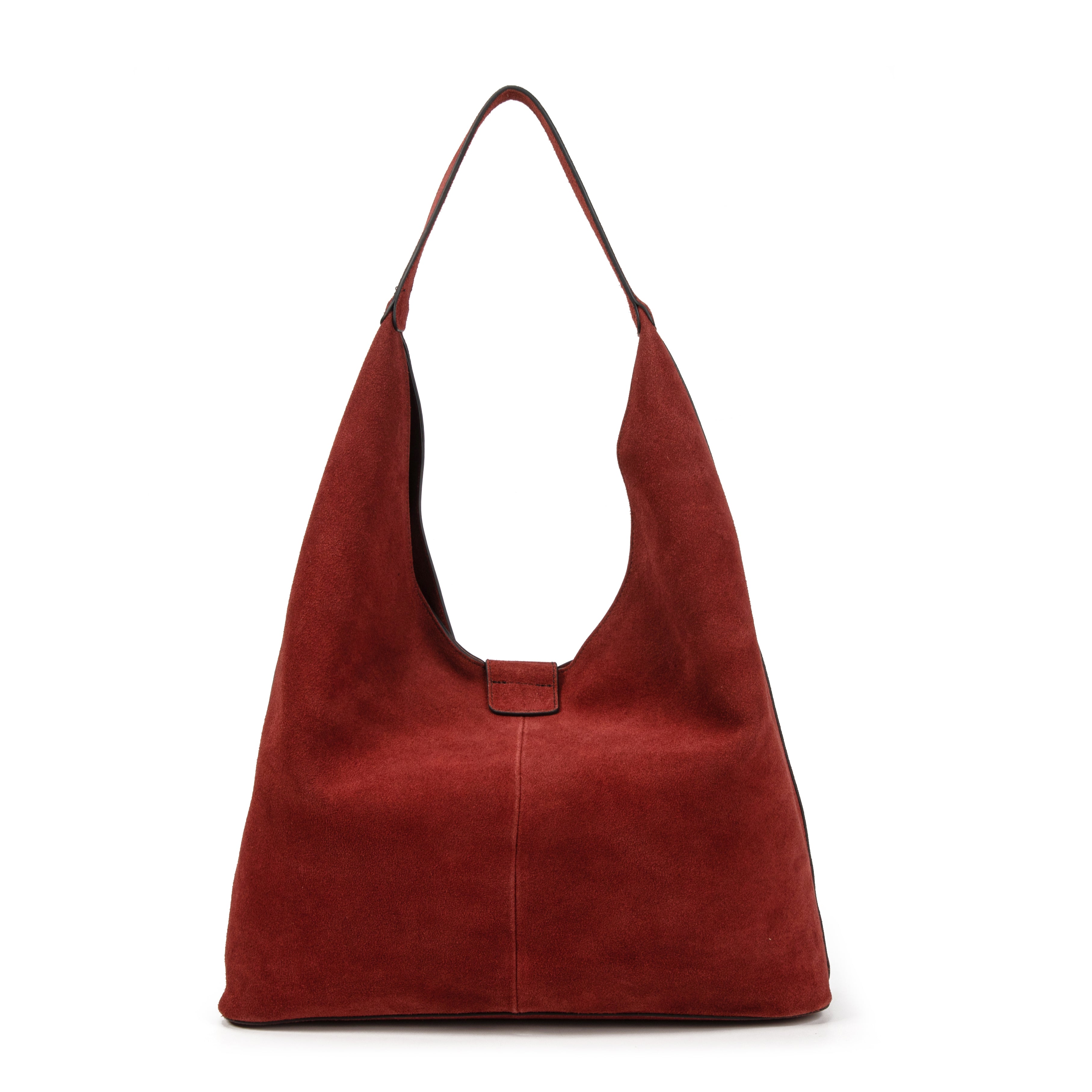 kate-lee-lune-sac-cabas-velours-rouge image 4