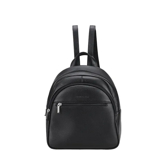 arthur-et-aston-dorian-petit-sac-dos-cuir-noir image 1