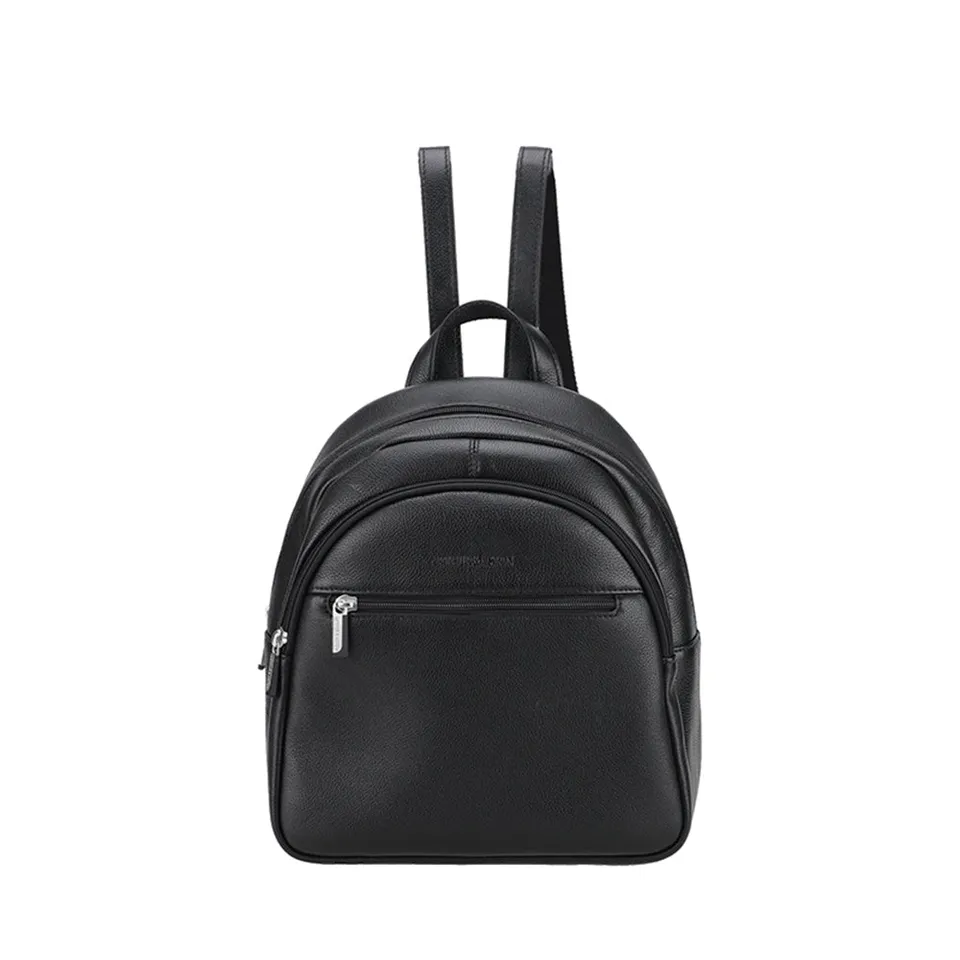 arthur-et-aston-dorian-petit-sac-dos-cuir-noir image 1